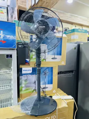 Philips Stand Fan 16” Black