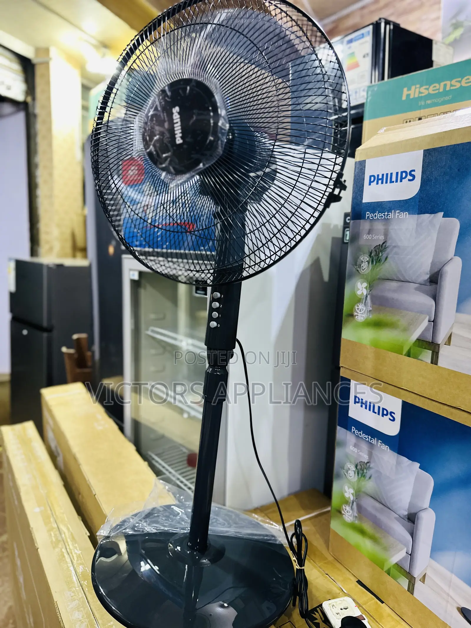 Philips Stand Fan 16” Black