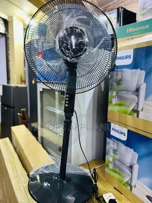 Philips Stand Fan 16” Black