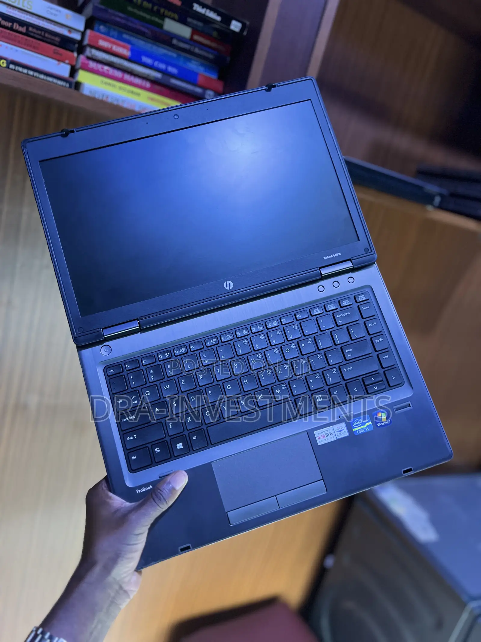 New Laptop HP ProBook 6460B 8GB Intel Core I5 HDD 500GB