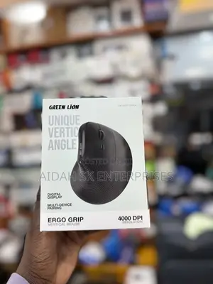 Green Lion Ergo Grip Vertical Mouse