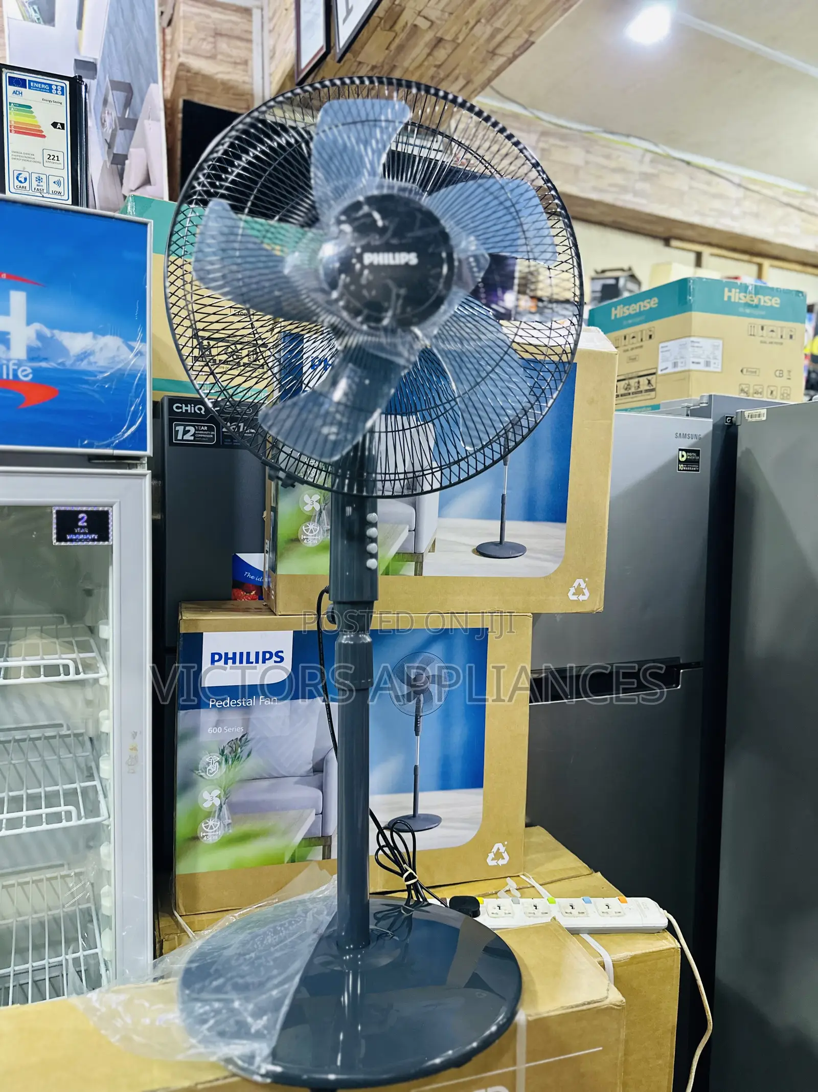 Brand New Original Philips Stand Fan