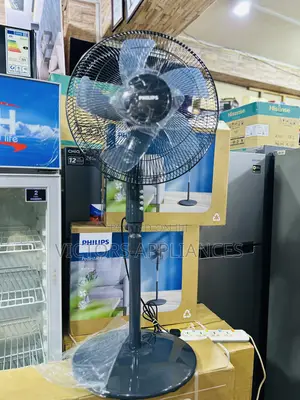 Philips 16” Stand Fan in Black Color