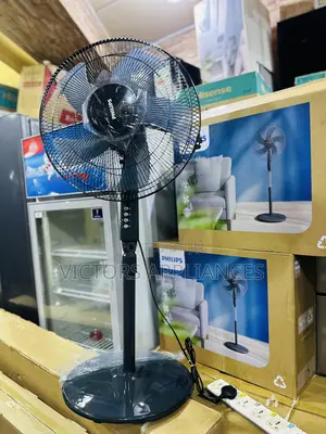 Philips 16” Stand Fan in Black Color