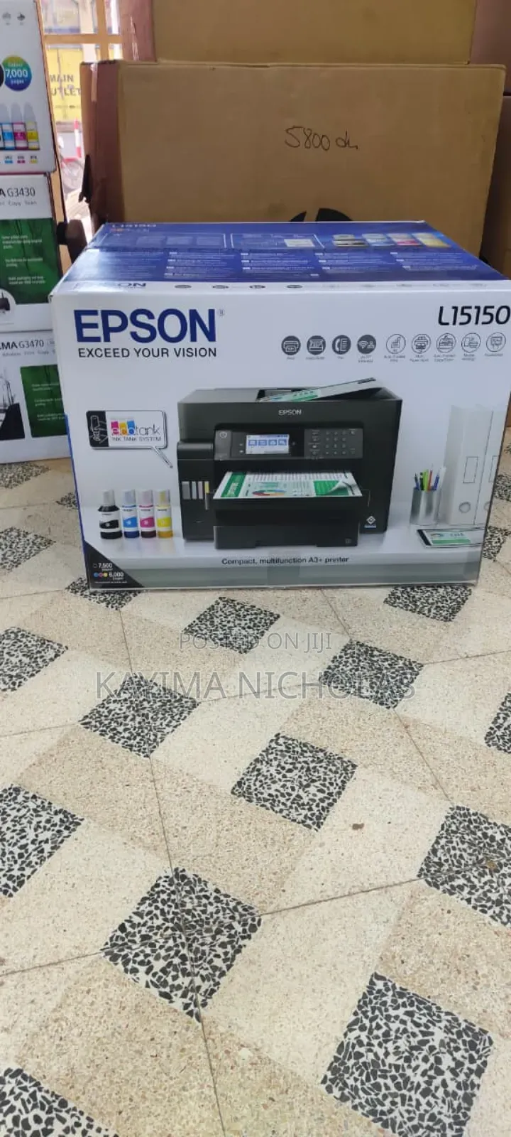 Epson Eco Tank L15150 A3 Printer