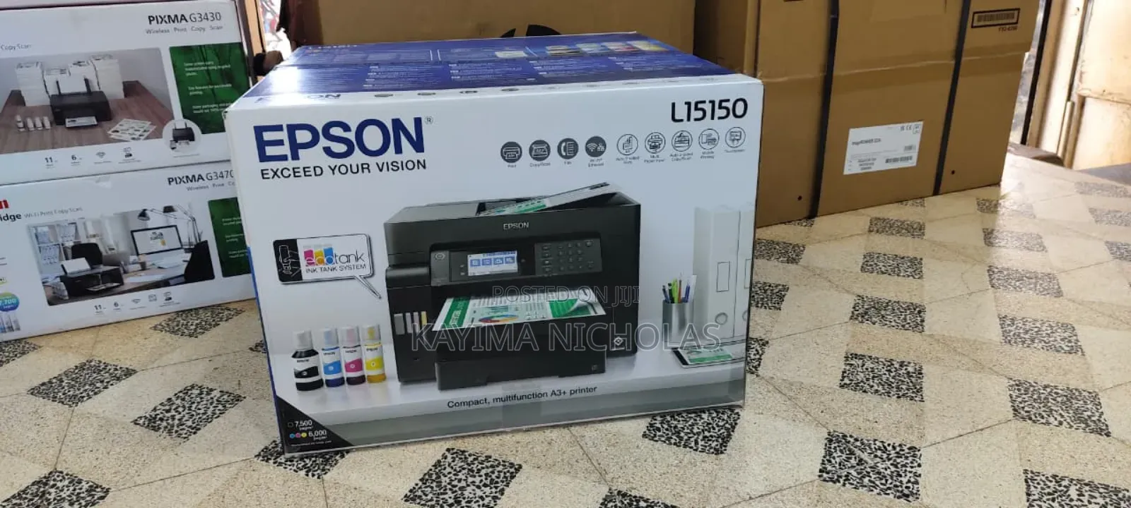Epson Eco Tank L15150 A3 Printer