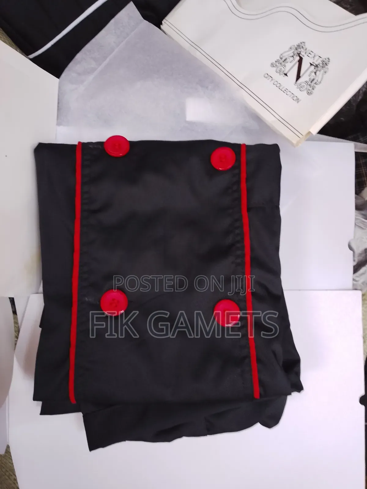 Chef Uniforms (Red Colour).