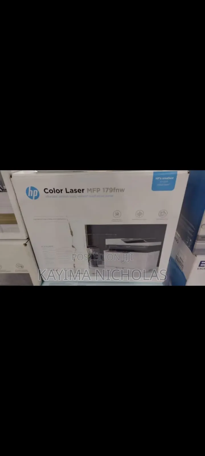 HP Color Laserjet MFP 179fnw