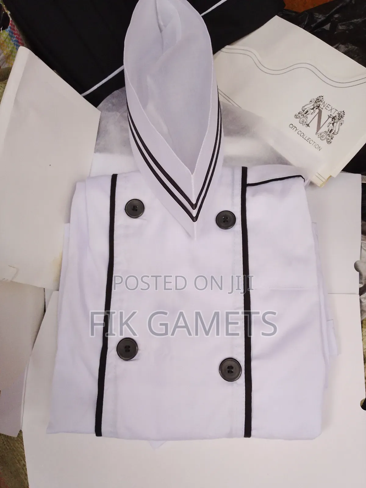 Chefs Coats ( Shirts and Caps)