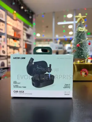 Green Lion Gm-85x 3-in-1 Wireless Microphone