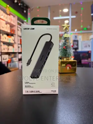 Green Lion 7-in-1 Usb-C Hub