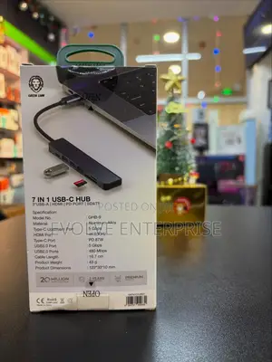 Green Lion 7-in-1 Usb-C Hub