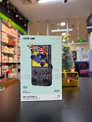 Green Lion Gp Ultra 4 Gaming Console