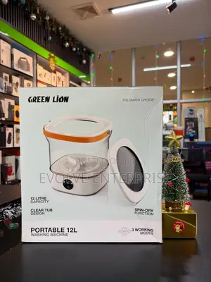 Green Lion Portable 12l Washing Machine
