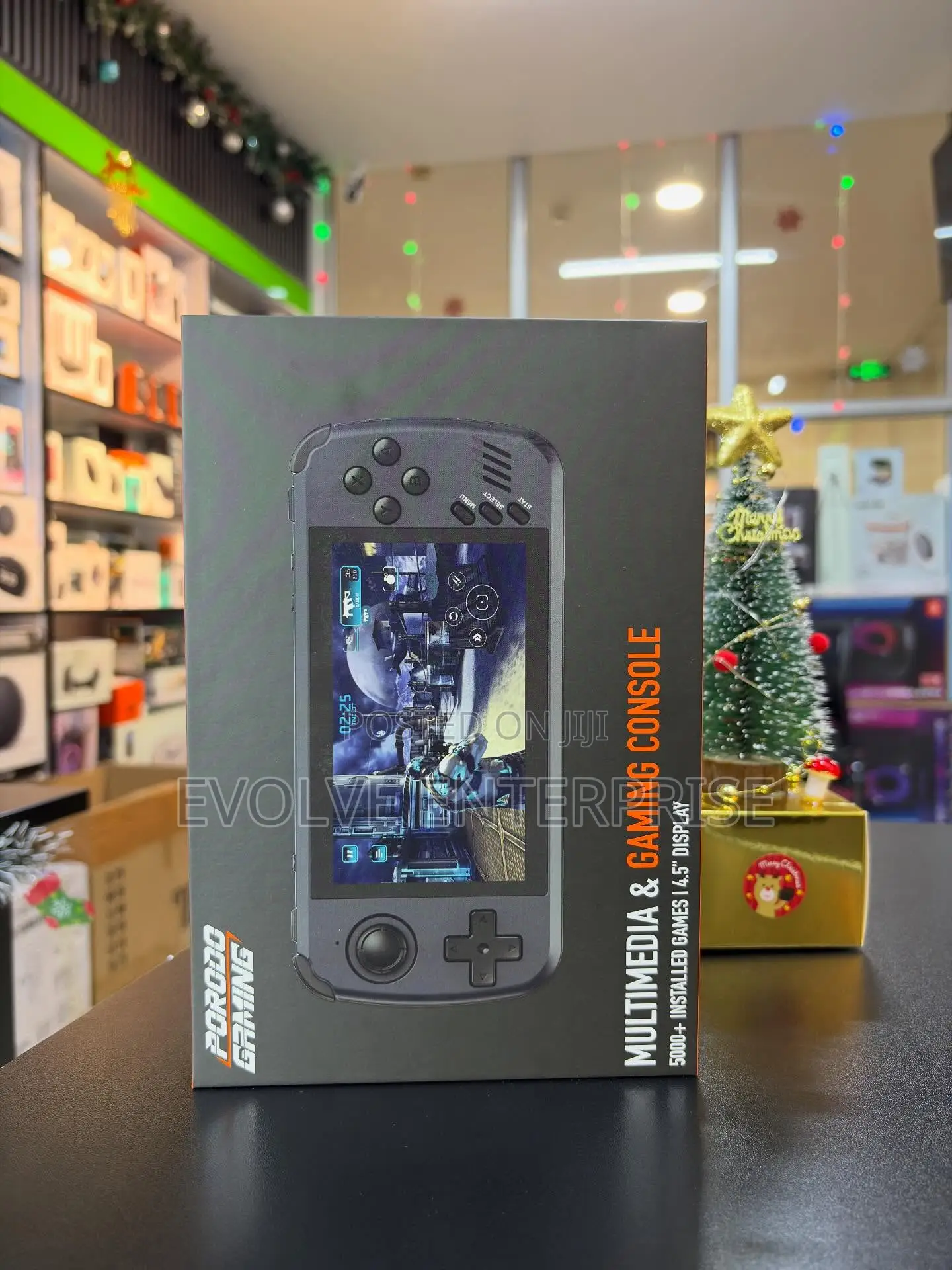 Porodo Gaming Console – 4.5” | 64gb