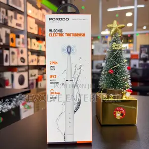 Porodo Lifestyle W-Sonic Electric Toothbrush