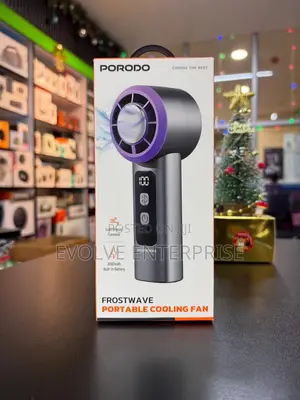 Porodo Frostwave Portable Cooling Fan