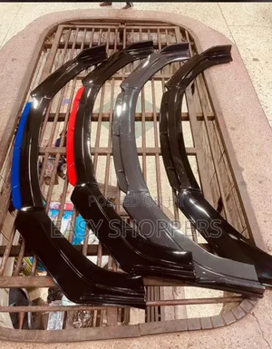 Car Front Bumper Splitters Car Bumper Lips