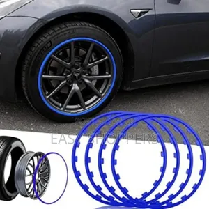 Alloy Wheel Rim Protectors Set of 4