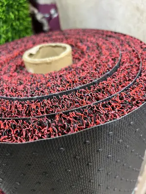 PVC Curly Mat