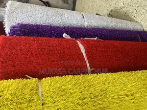 Colored Grass Carpet for Both Home and Office
