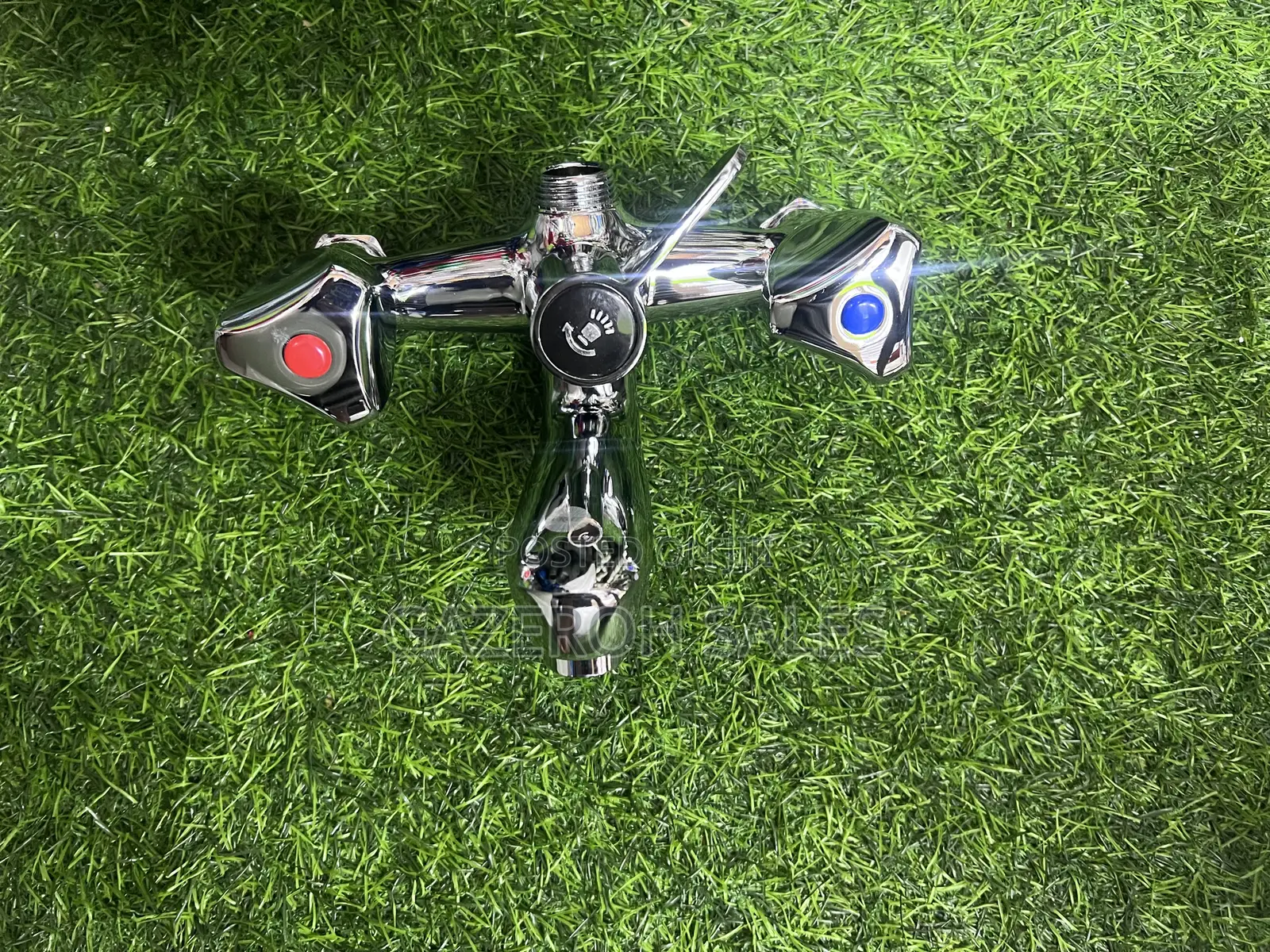 Shower Mixer Base With Knob