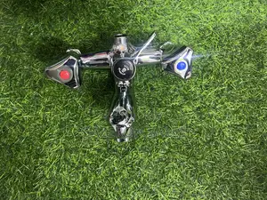 Shower Mixer Base With Knob