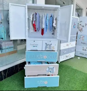 Kid/Baby Wardrobe With Drawers