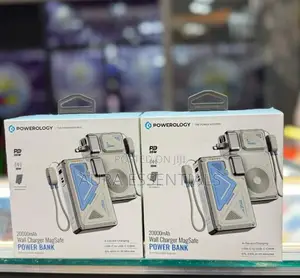 Powerology 20,000mah Wall Charger Magsafe