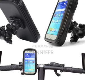 360° Waterproof Bike Mount Holder Case