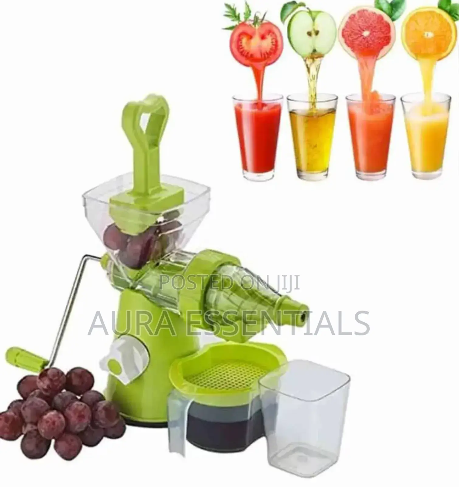 Portable Manual Juice Maker