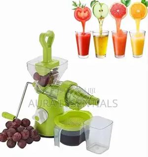 Portable Manual Juice Maker
