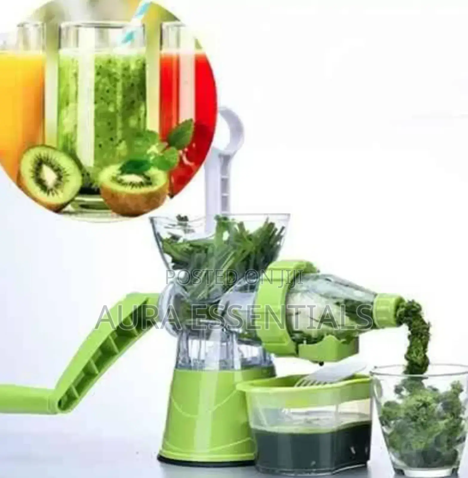 Portable Manual Juice Maker