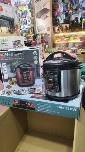 Hoffman Pressure Cooker 6.5litrs 14 In 1 80% Faster