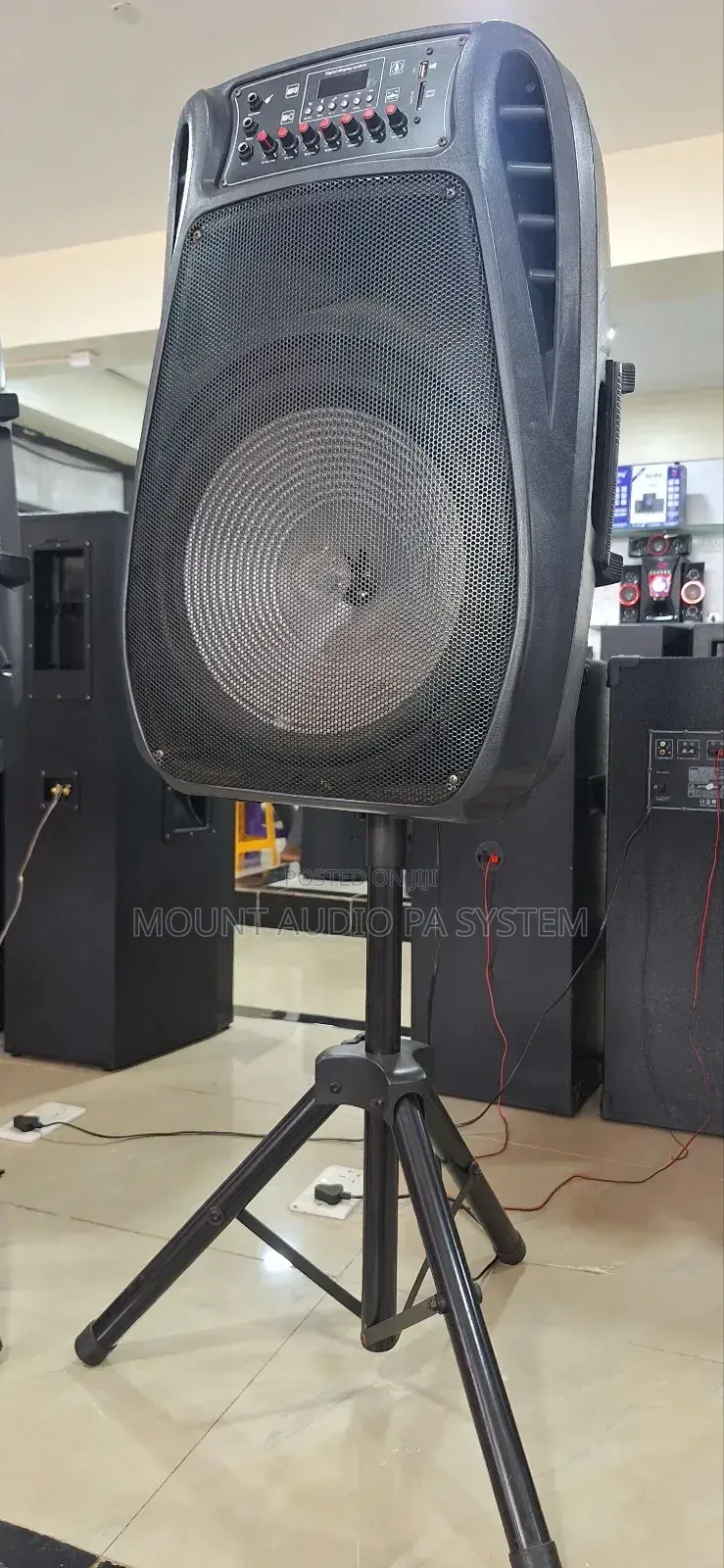 Rechargeable Ailipu Speaker Sp-3348