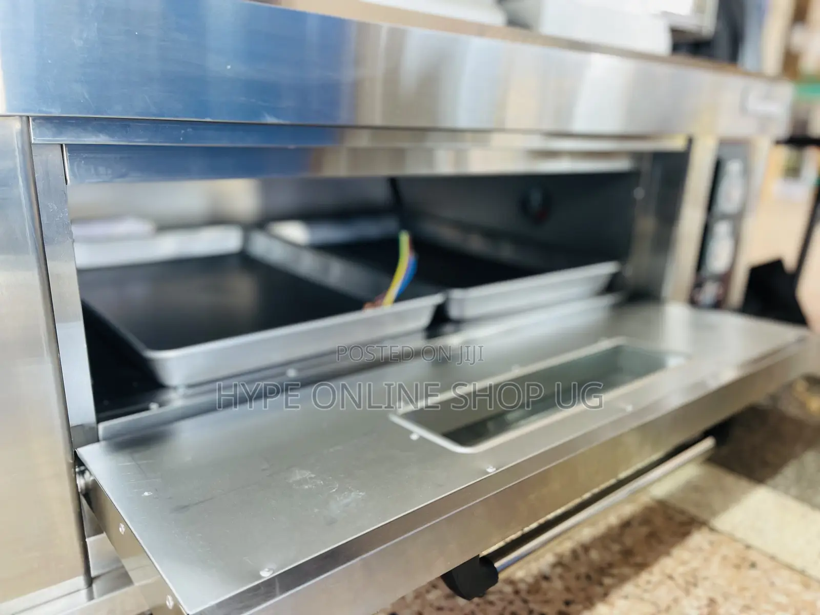2tray,Full Electric Brandnew Stainless Baking Oven