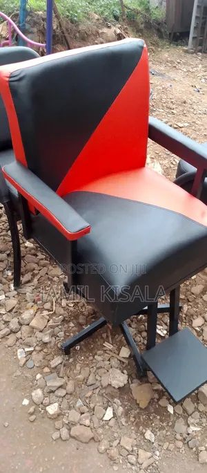 Barber Chair/Stripped