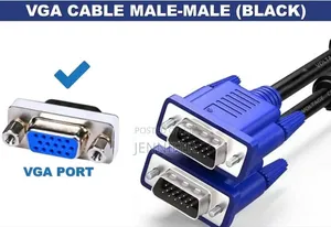 15pins Male to Male Vga to Vga Cable