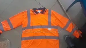 Hi-vis Long Sleeve Reflector Polo Shirt