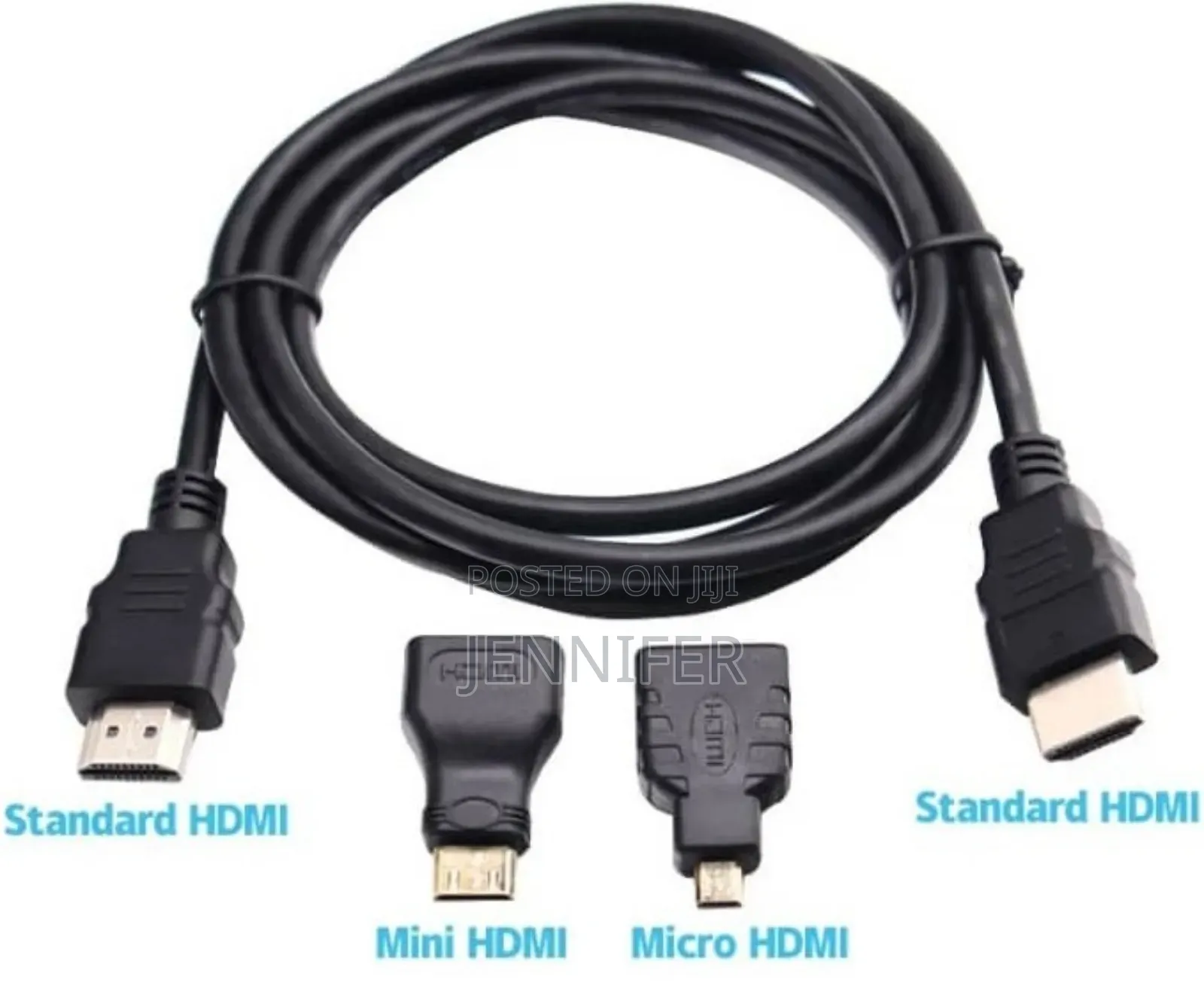 3-in-1 Hdmi Cable Kit