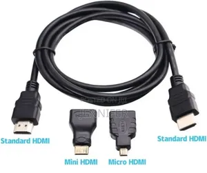 3-in-1 Hdmi Cable Kit