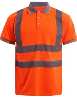 Hi Vis Short Sleeved Polo Reflective Shirts