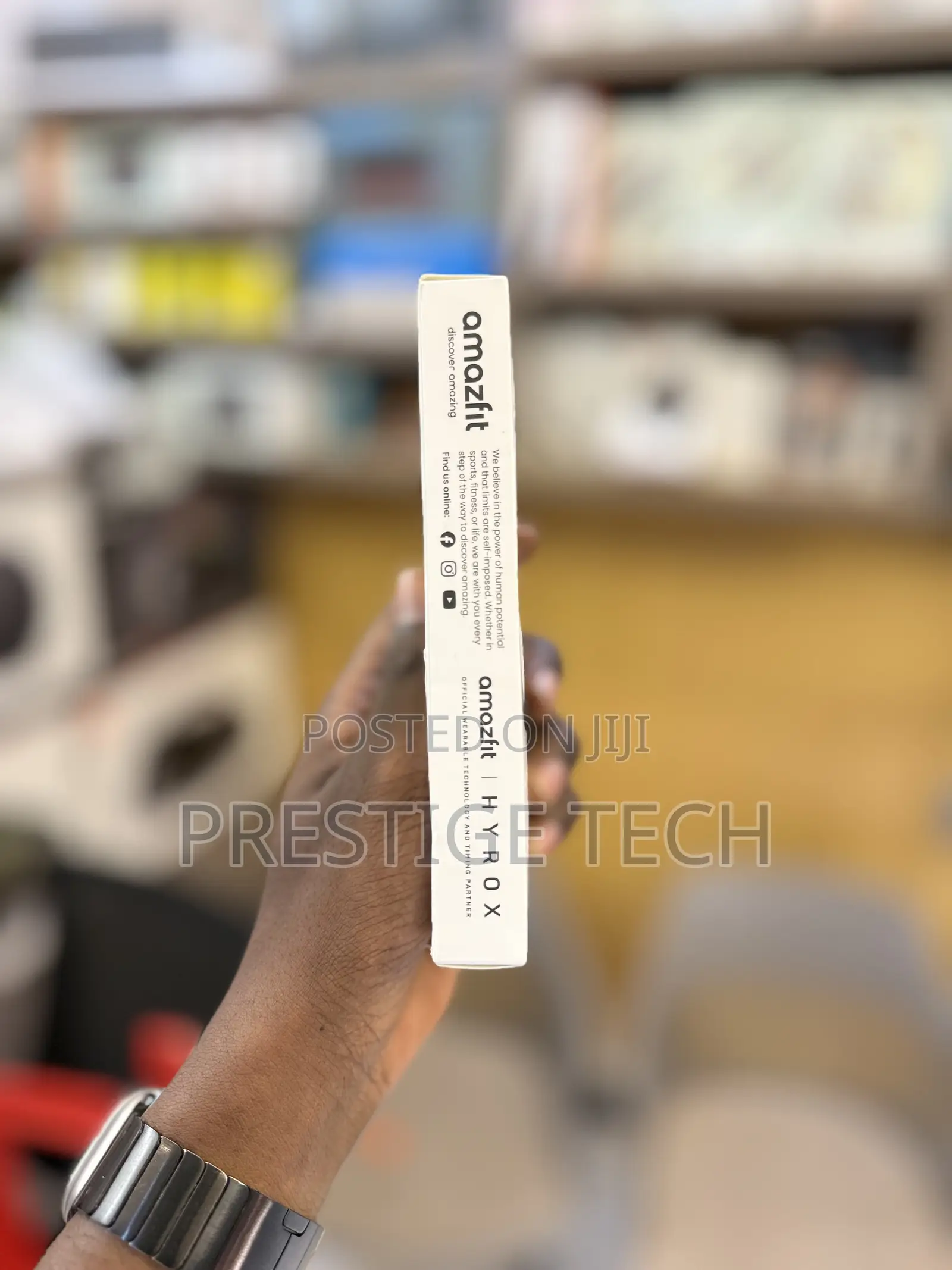 Amazfit Helio Strap Band Fitness Tracker