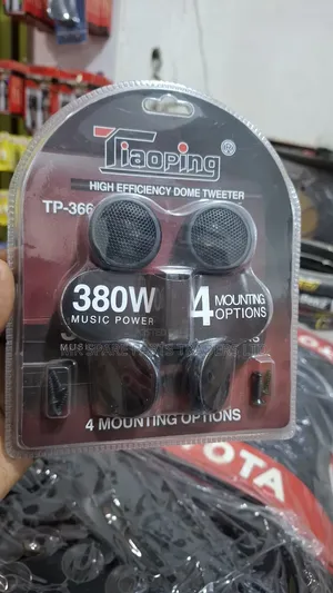 Car Door Tweeter