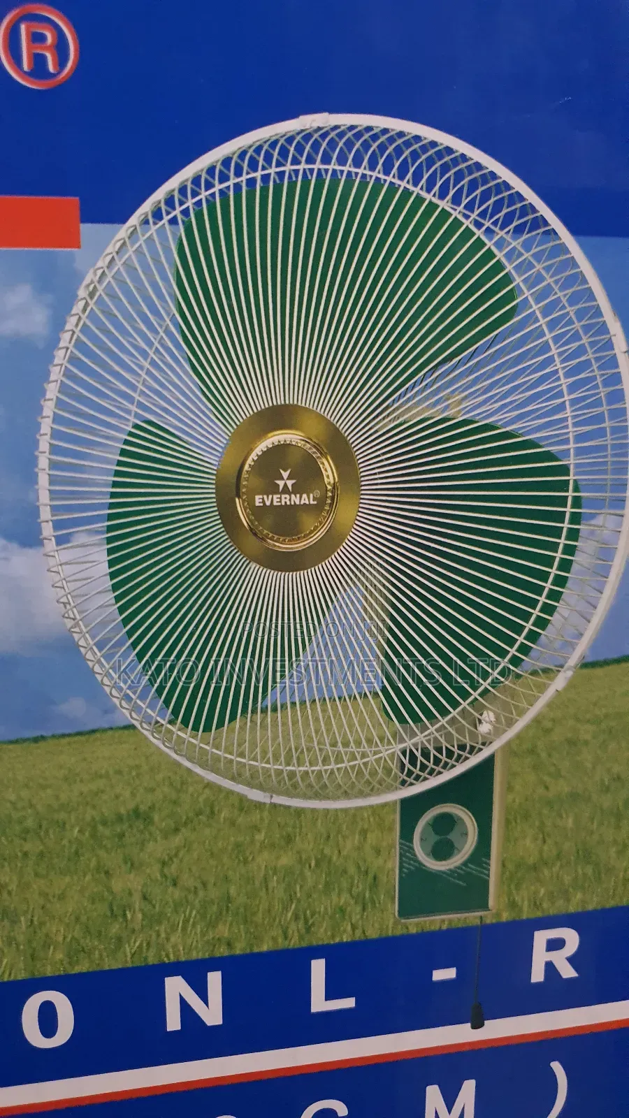 Evernal Wall Fan