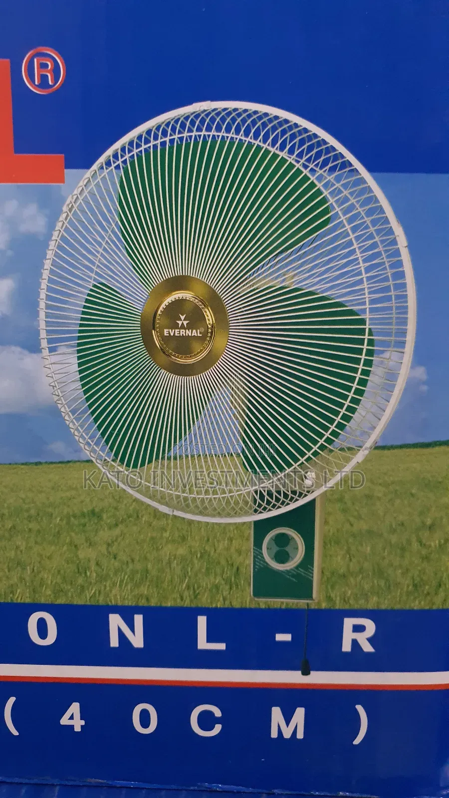 Evernal Wall Fan