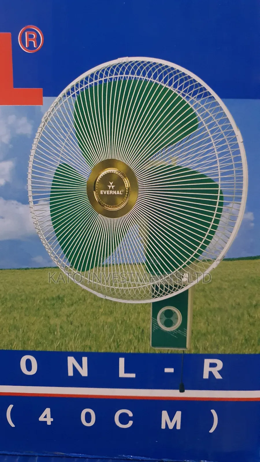 Evernal Wall Fan