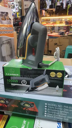 Leader Dry Flat Iron No.1