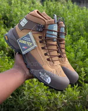 Classic Men's The North Face Soukuu Gore-tex Hiking Boots In Stock