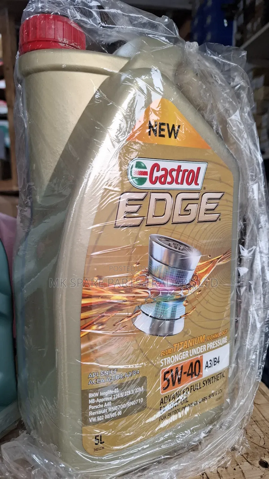 Engine Castrol Oil (General)